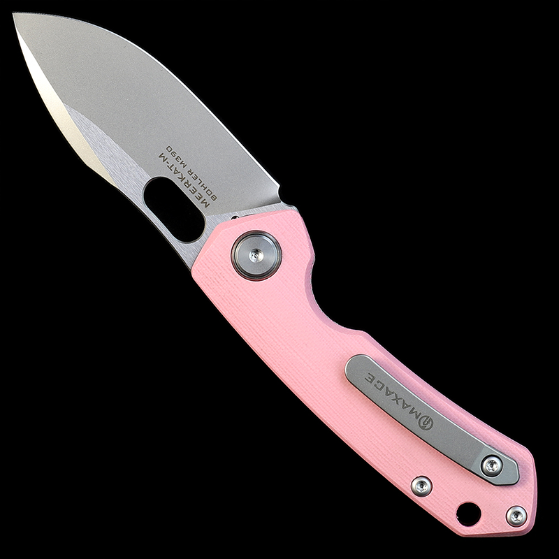 Cat Glaze Folding Knife