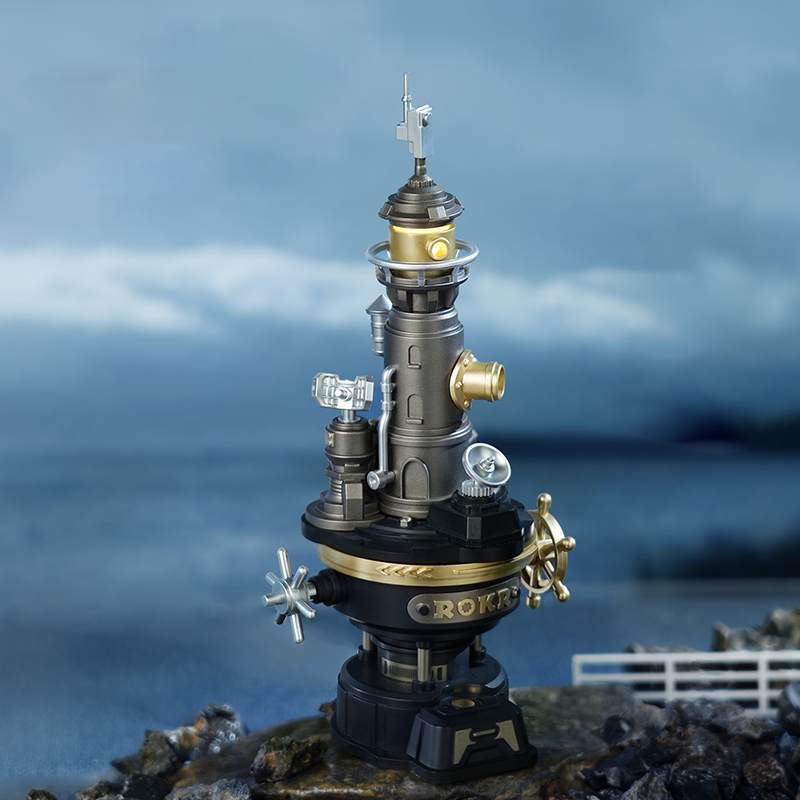 Core Drilling Oil mechanical puzzle Rigdesktop industrial display modular 