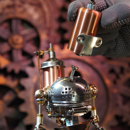 Da Vinci Genesis Edition,Steampunk mechanical puzzle,Mechanical human figure model,DIY