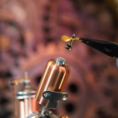 Da Vinci Genesis Edition,Steampunk mechanical puzzle,Mechanical human figure model,DIY