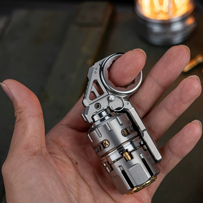 Destroyer EDC,Titanium EDC fidget toy,Brass fidget toy,Grenade style fidget toy