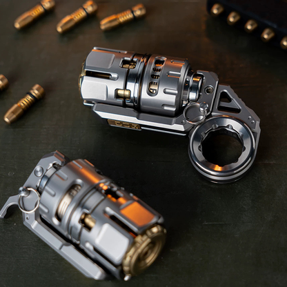 Destroyer EDC,Titanium EDC fidget toy,Brass fidget toy,Grenade style fidget toy