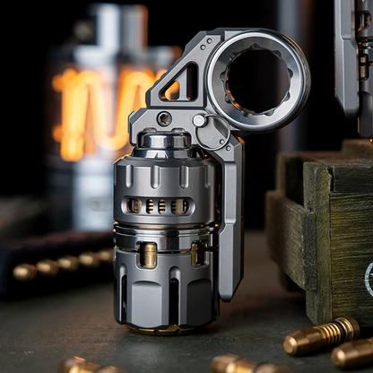 Destroyer EDC,Titanium EDC fidget toy,Brass fidget toy,Grenade style fidget toy