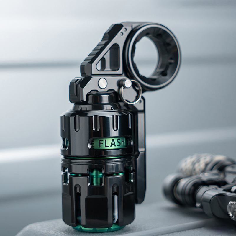 Destroyer Titanium Fidget Toy - Limited Edition Grenade EDC | DJG