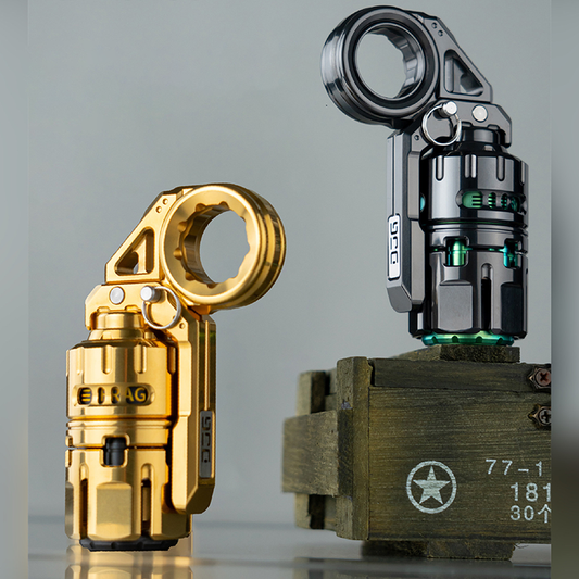 Destroyer EDC,Titanium EDC fidget toy,Brass fidget toy,Grenade style fidget toy