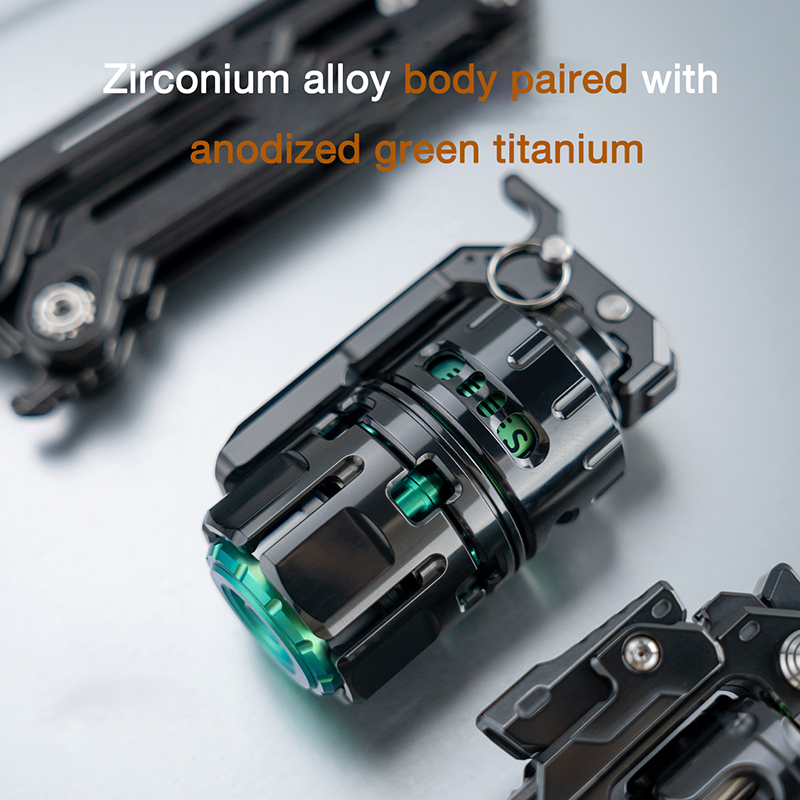 Destroyer Titanium Fidget Toy - Limited Edition Grenade EDC | DJG