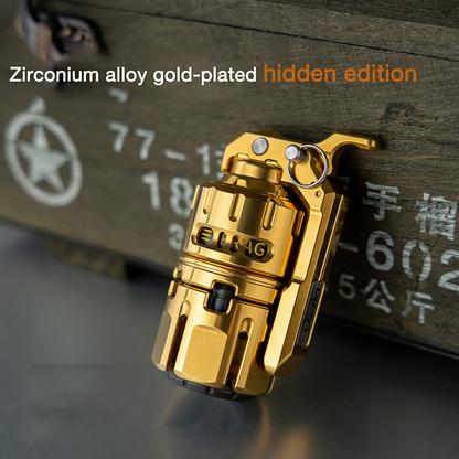 Destroyer EDC,Titanium EDC fidget toy,Brass fidget toy,Grenade style fidget toy