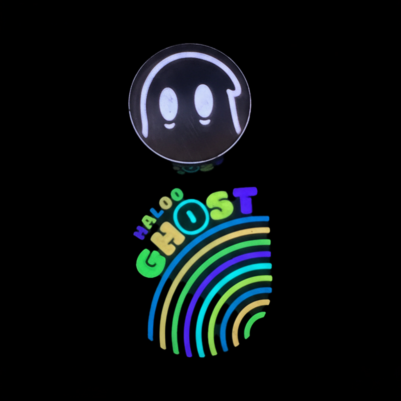 Ghost tuning fork Glow-in-the-Dark Edition