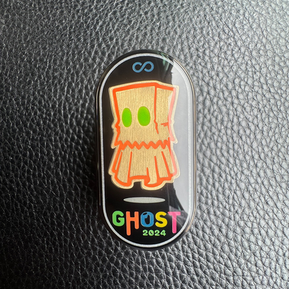 Ghost tuning fork Glow-in-the-Dark Edition