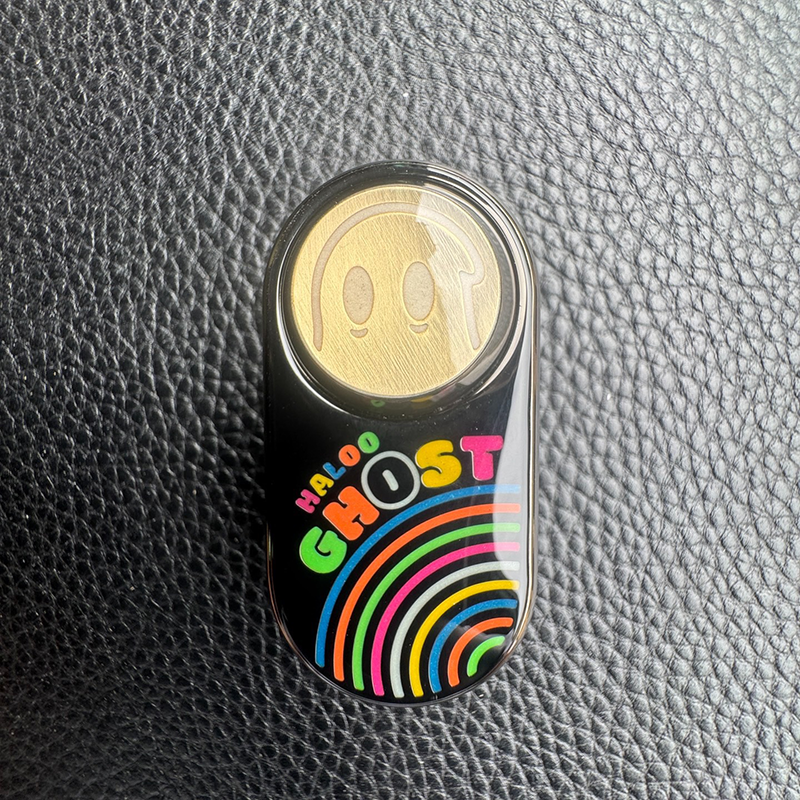Ghost tuning fork Glow-in-the-Dark Edition