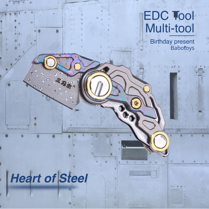 Heart of Steel EDC Pendant Knife