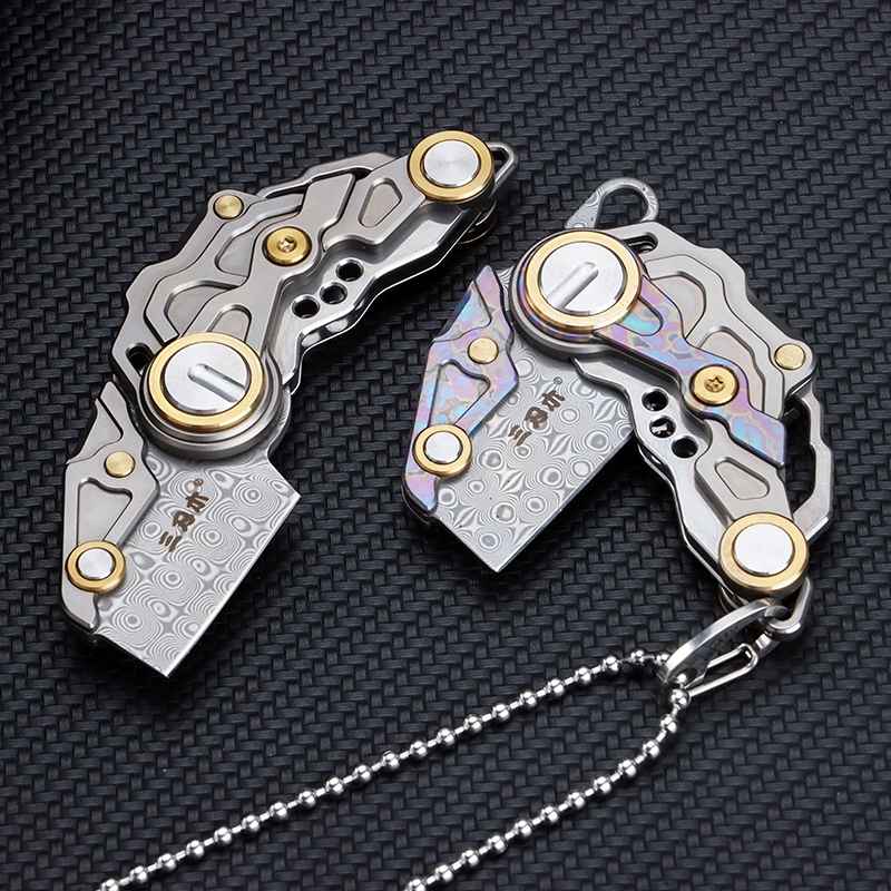 Heart of Steel EDC Pendant Knife