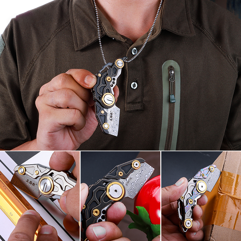 Heart of Steel EDC Pendant Knife
