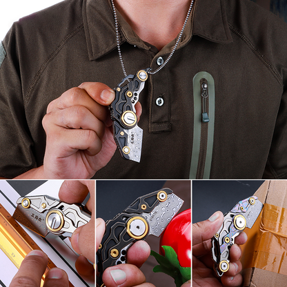 Heart of Steel EDC Pendant Knife
