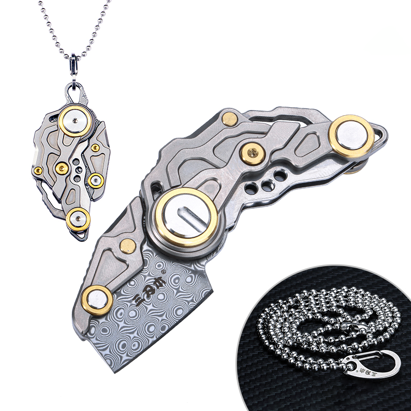 Heart of Steel EDC Pendant Knife