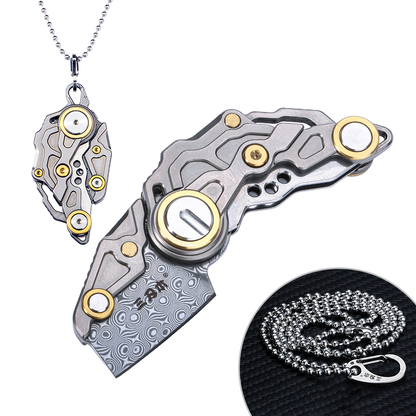 Heart of Steel EDC Pendant Knife