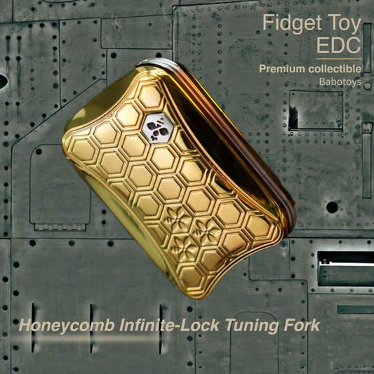 Babotoys Honeycomb Infinite-Lock Tuning Fork