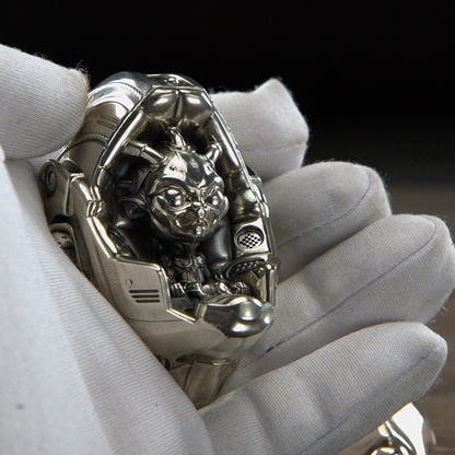 EDC Toy, Fidget Coin, Desk Toy, Collectible, Stress Relief Toy, Pocket Gadget, Interstellar Coin