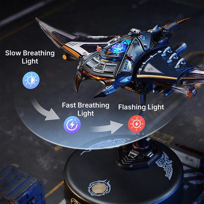Manta Ray-Mechanical Puzzle