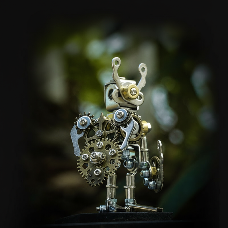 Mechanical Saints Blind Box Series,DIY assembly puzzle,steampunk model kit,blind box