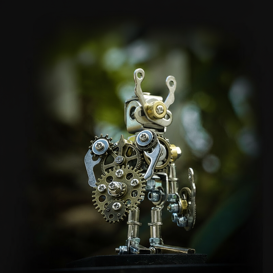 Mechanical Saints Blind Box Series,DIY assembly puzzle,steampunk model kit,blind box