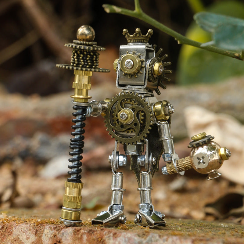 Mechanical Saints Blind Box Series,DIY assembly puzzle,steampunk model kit,blind box