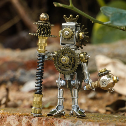 Mechanical Saints Blind Box Series,DIY assembly puzzle,steampunk model kit,blind box