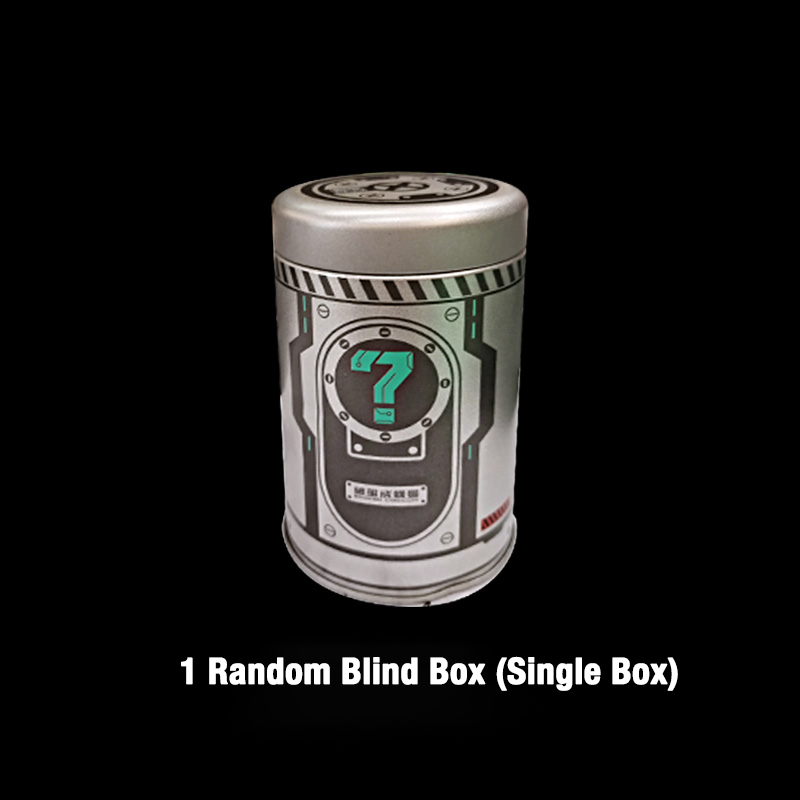 Mechanical Saints Blind Box Series,DIY assembly puzzle,steampunk model kit,blind box