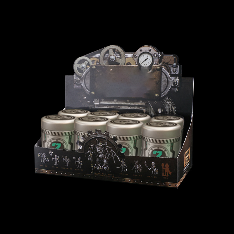 Mechanical Saints Blind Box Series,DIY assembly puzzle,steampunk model kit,blind box