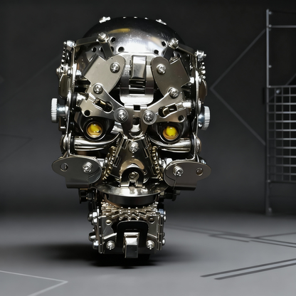 Mechanical Skull