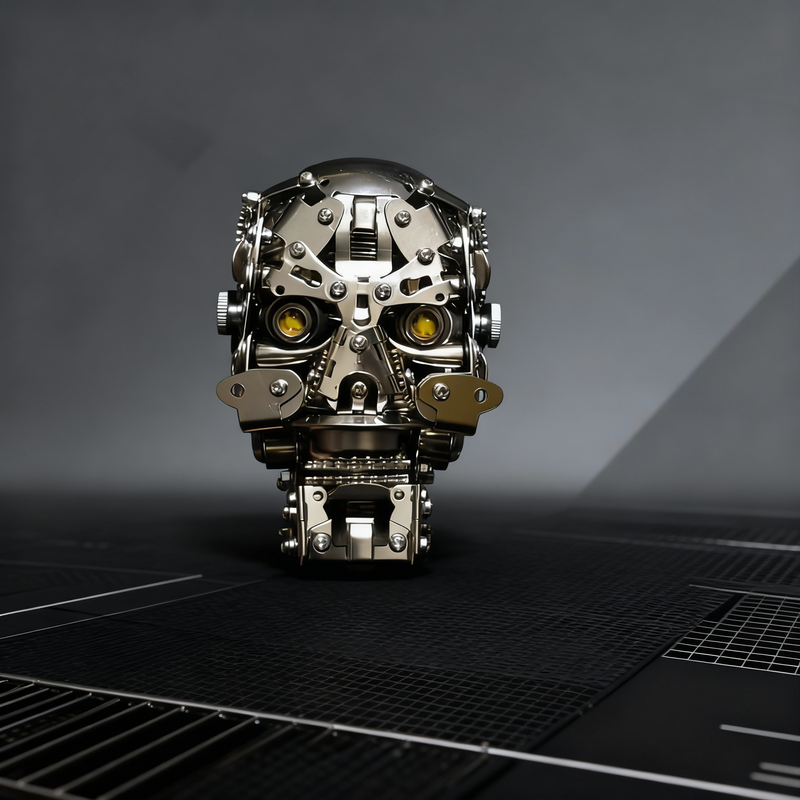 Mechanical Skull