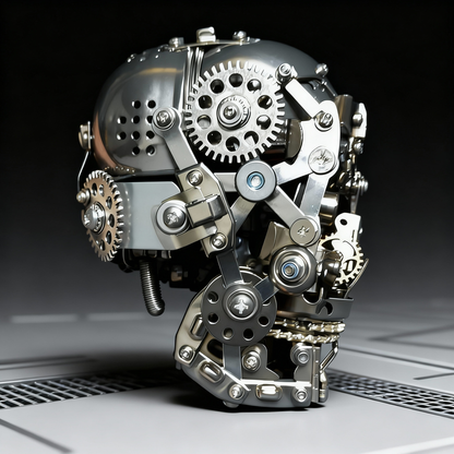 Mechanical Skull