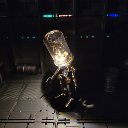 Navigator Series mechanical puzzle,steampunk AI robot model kit,modular,desktop,DIY