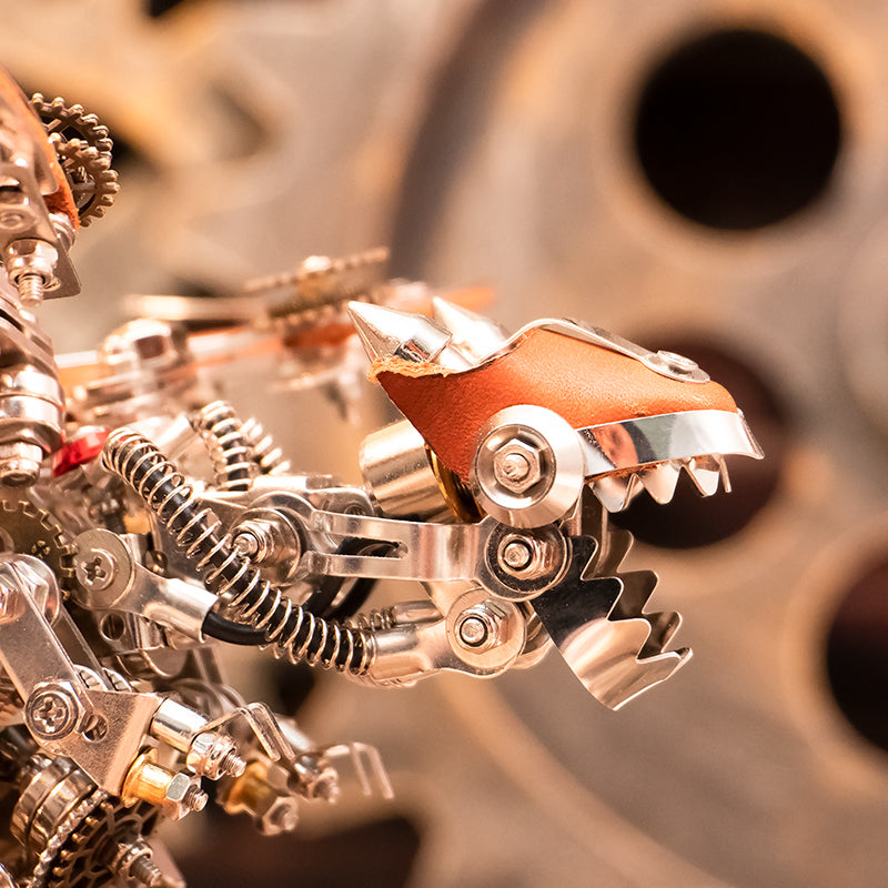 Nidhogg Steam Edition,steampunk mechanical puzzle,dragon model kit,modular,DIY