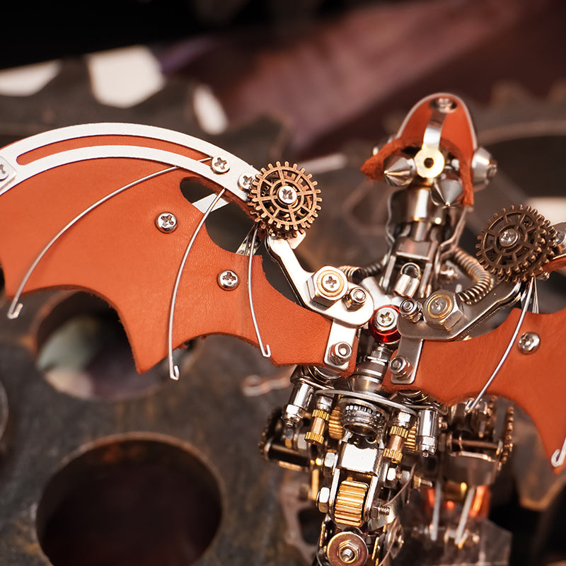 Nidhogg Steam Edition,steampunk mechanical puzzle,dragon model kit,modular,DIY
