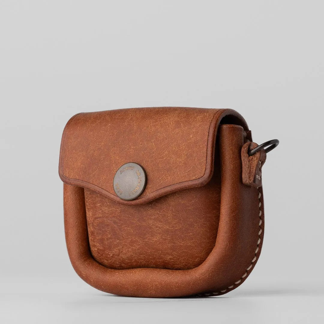 Pueblo Cowhide Storage Bag