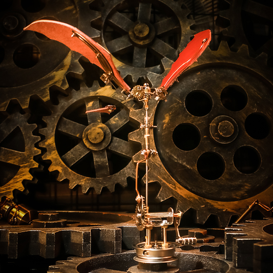 Flapping Wing Aircraft-Mechanical Puzzle