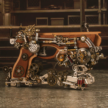 Archimedes Steam Crossbow-Mechanical Puzzle
