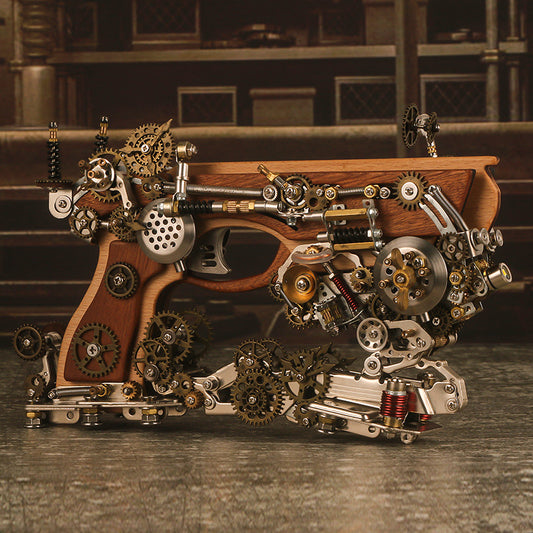 Archimedes Steam Crossbow-Mechanical Puzzle