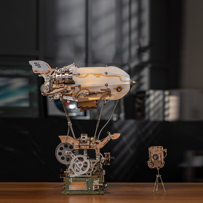 StoryGears mechanical model,puzzle,	Building gear model kit,DIY metal mechanical model