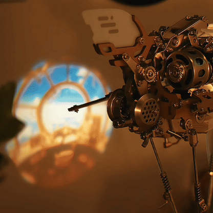 StoryGears mechanical model,puzzle,	Building gear model kit,DIY metal mechanical model