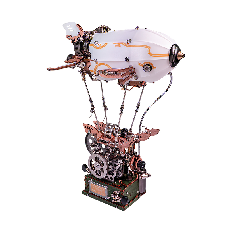 StoryGears mechanical model,puzzle,	Building gear model kit,DIY metal mechanical model