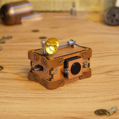 StoryGears mechanical model,puzzle,	Building gear model kit,DIY metal mechanical model