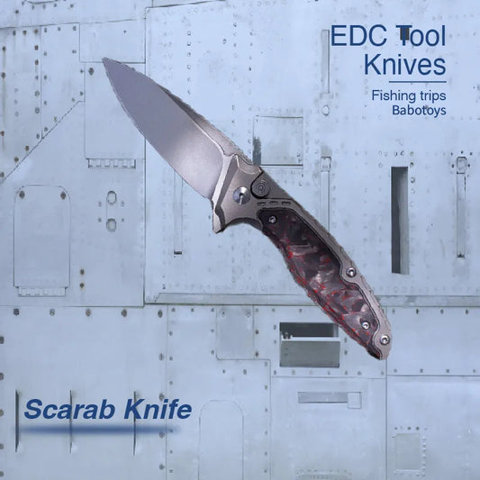 Babotoys Scarab Knife