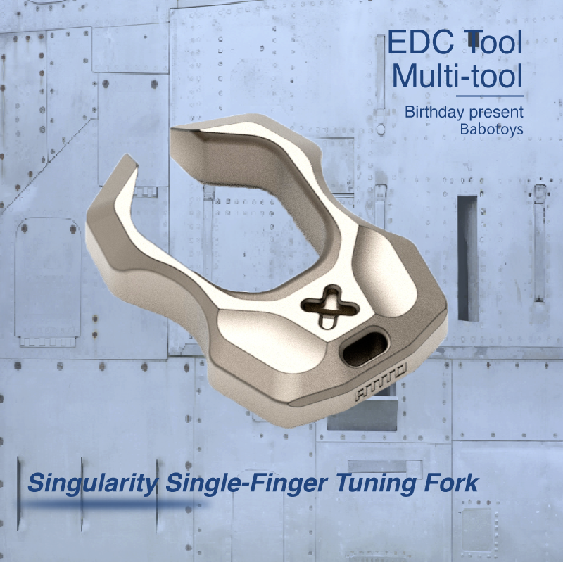 Singularity Single-Finger Tuning Fork