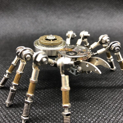 Steampunk Mechanical Spider
