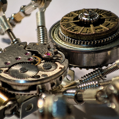 Steampunk Mechanical Spider