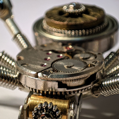 Steampunk Mechanical Spider