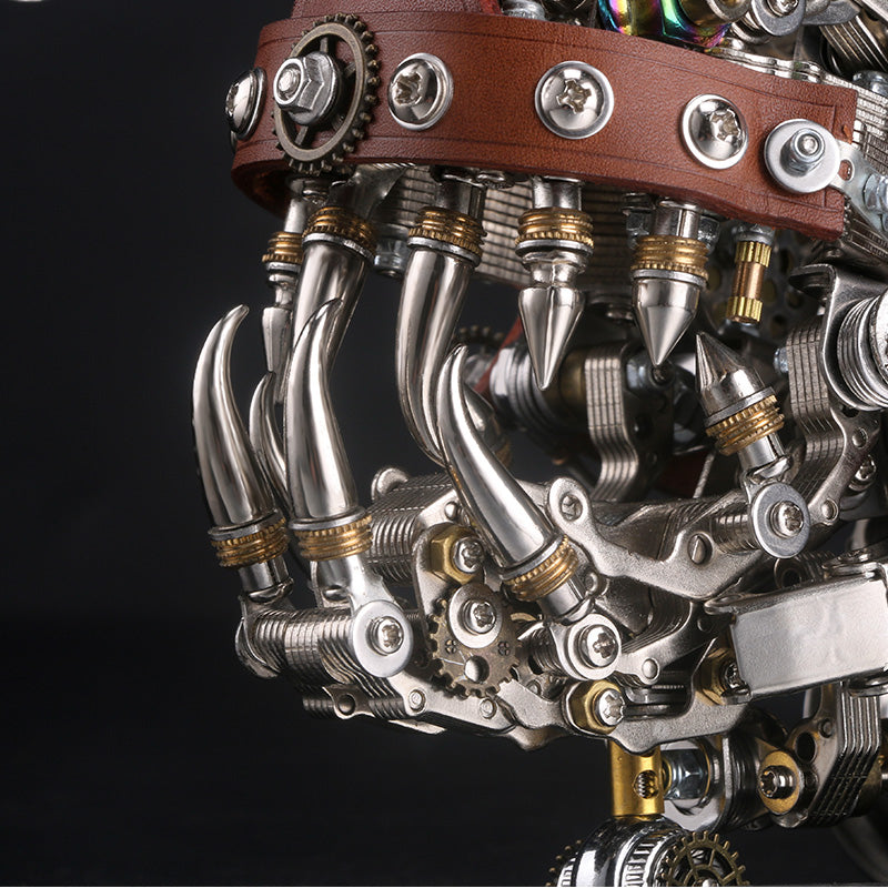 Tern Fish mechanical puzzle fish steampunk aquatic model DIY build kit fish