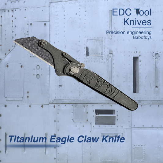 Babotoys Titanium Eagle Claw Knife